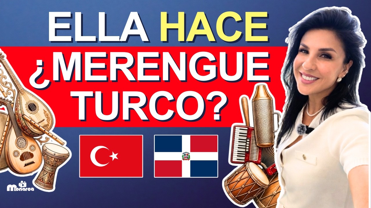 Müge Zeren: La turca que fusionó instrumentos del Medio Oriente con el Merengue (Turca Latina)