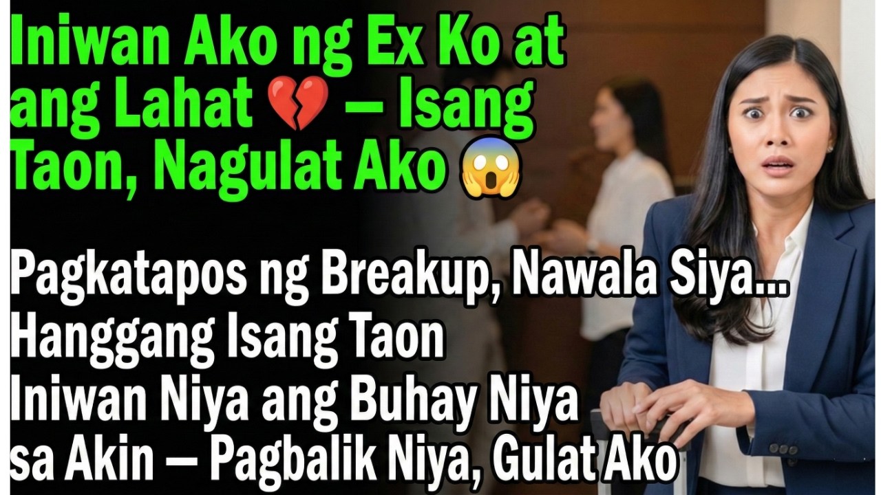 Iniwan Ako ng Ex Ko Kasama ang Lahat — Pagkalipas ng Isang Taon, Nagulat Ako