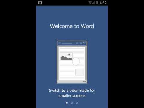 Android - How to add custom fonts to Microsoft Excel, PowerPoint, Word android app?