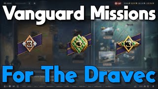 Personal Mission Guide: Dravec Vanguard Missions