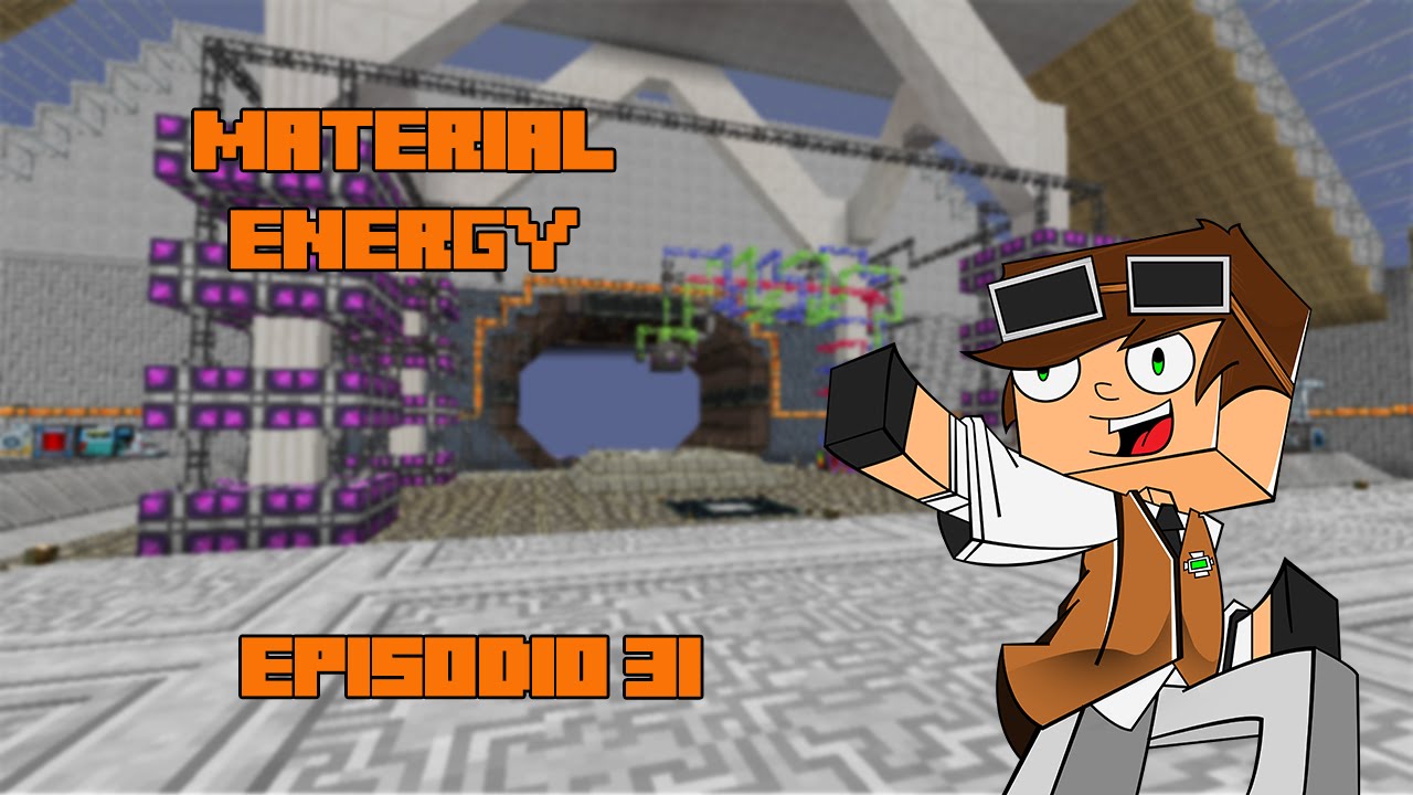 ftb sky odyssey Material Energy - Ep.31 - La farm Parte 2