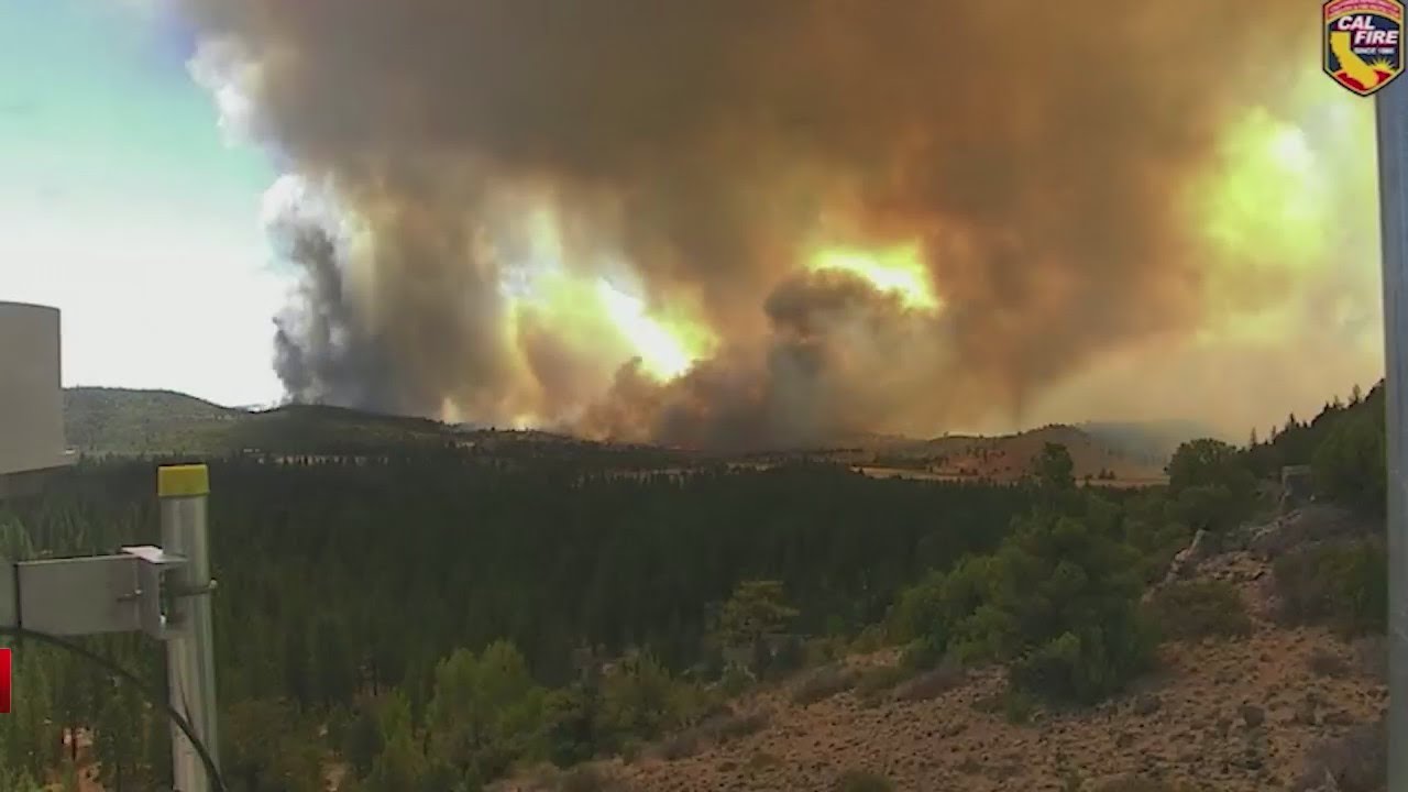 7,500 residents evacuated by Mill Fire YouTube