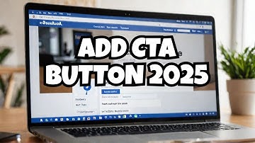 How to Add a Call to Action Button on your Facebook Page [New Method] | FB Page CTA Button 2025