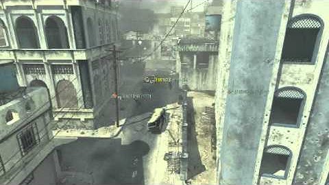 Modern Warfare 3 - Random Throwing knife