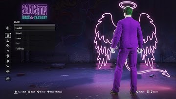 The Joker in New Saints Row
