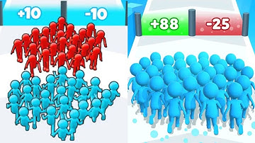 Join Clash 3D VS Count Master Max All Levels Gameplay Android,iOS NEW UPDATE