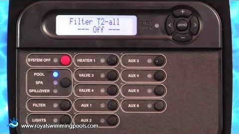 Programming - Timers - Aqua Plus - Pro Logic