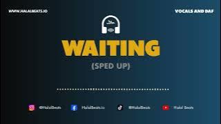 'Waiting' (sped up) (Nasheed Background) Vocals & Daf #HalalBeats