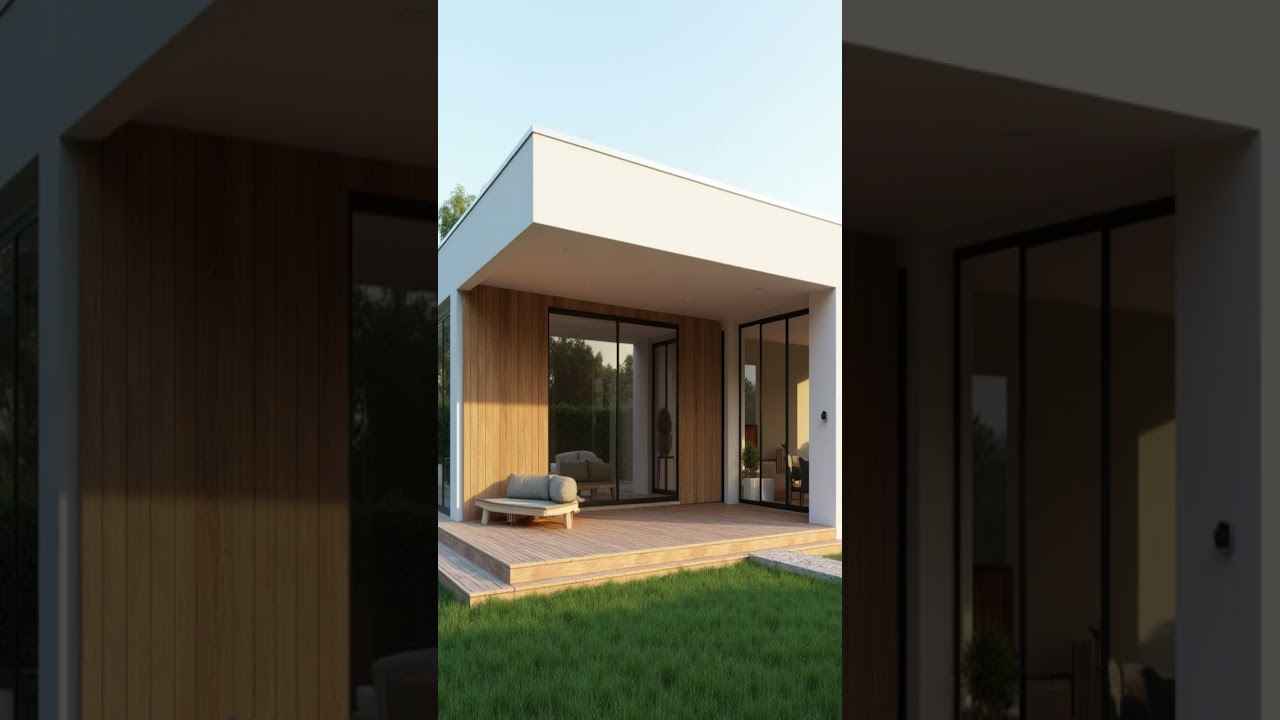 85 sqm Small House – Open Concept and Cozy Spaces 