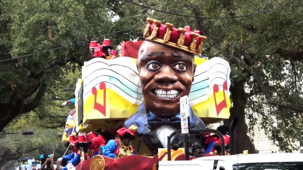 JS  337   Mardi Gras Parade 2017   Krewe of Zulu 