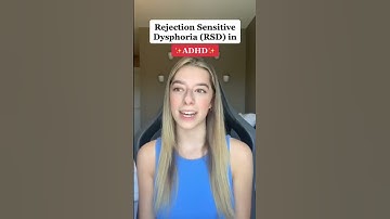 Rejection Sensitive Dysphoria (RSD) in ADHD #shorts #adhd