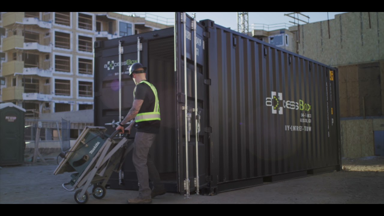 Axcess Box, the Go To Storage Container In Metro Vancouver .w Intro ...