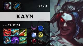 Kayn ARAM - EUW Master Patch 26.12