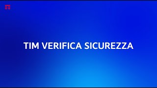 Offerta Ict - Tim Verifica Sicurezza