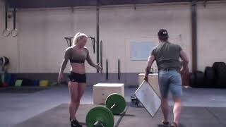 Spanish throwdown wod 2