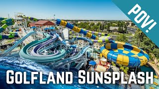 Having the best time at Golfland Sunsplash!
