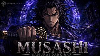MUSASHI MIYAMOTO RAP ⚔️ (BAKI-DOU) | ONE CUT. NO DOUBT.