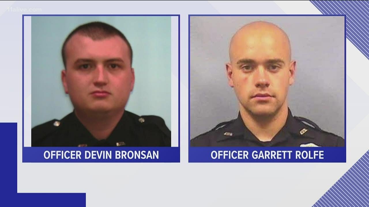 Atlanta Police release names of officers involved in deadly ...