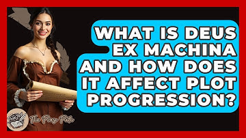 What Is Deus Ex Machina And How Does It Affect Plot Progression? - The Prose Path