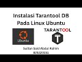 Instalasi Tarantool DB pada Linux Ubuntu
