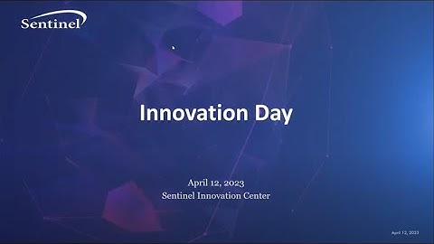 2023 Innovation Day | 12th April, 2023