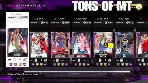 Top 3 ways to make mt in NBA 2k20 myteam without sniping TONS OF MT!!