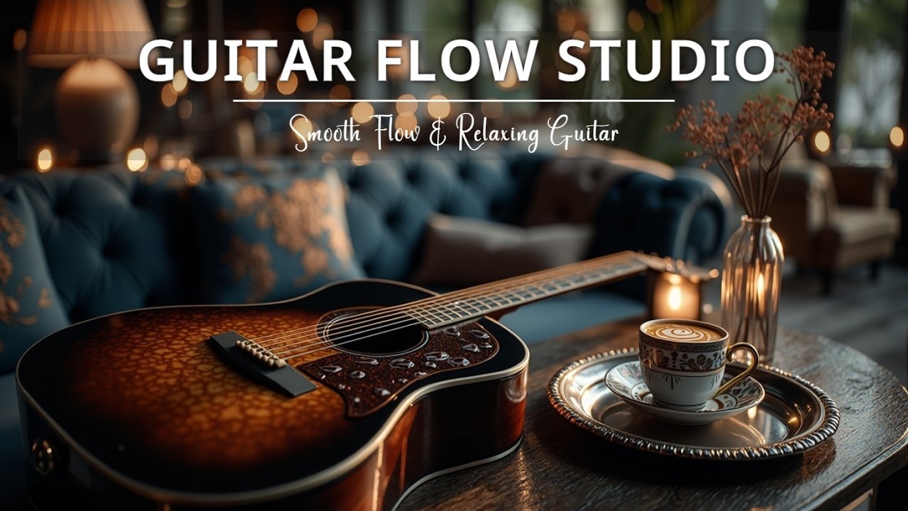 Теплая джазовая гитарная музыка - Уютный кафе-джаз и мелодии