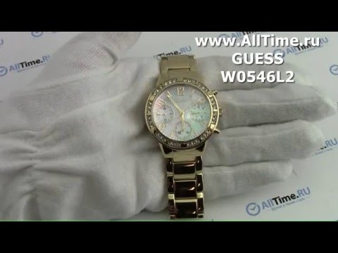 Обзор. Женские наручные часы Guess W0546L2