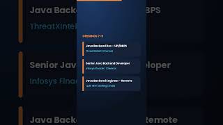 java jobs reel