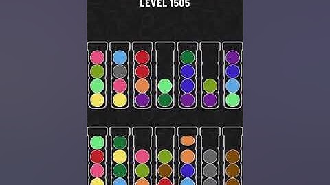 【Ball Sort Puzzle】Level.1505