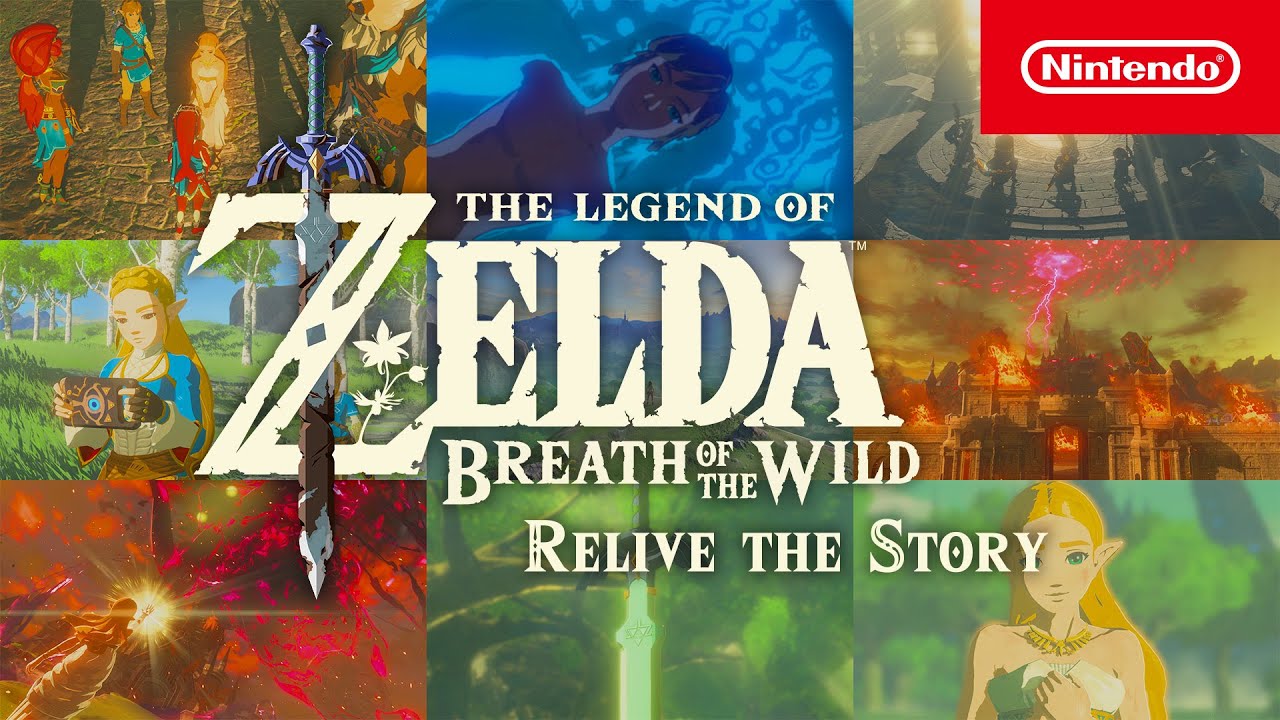 Relive the story of The Legend of Zelda: Breath of the Wild