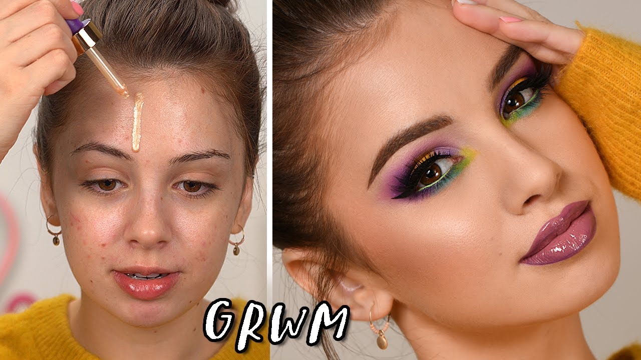 Get Ready With Me Many Random Thoughts About Stuff In My Life WHAT