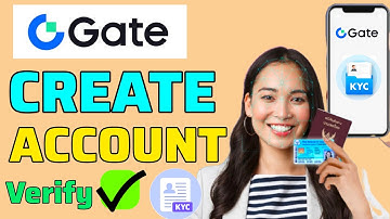 How to create an account on GATE ✅ Sign up on Gate.io Tutorial