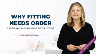 Why Fitting Needs Order: A Simple Way to Think About Pattern Fitting