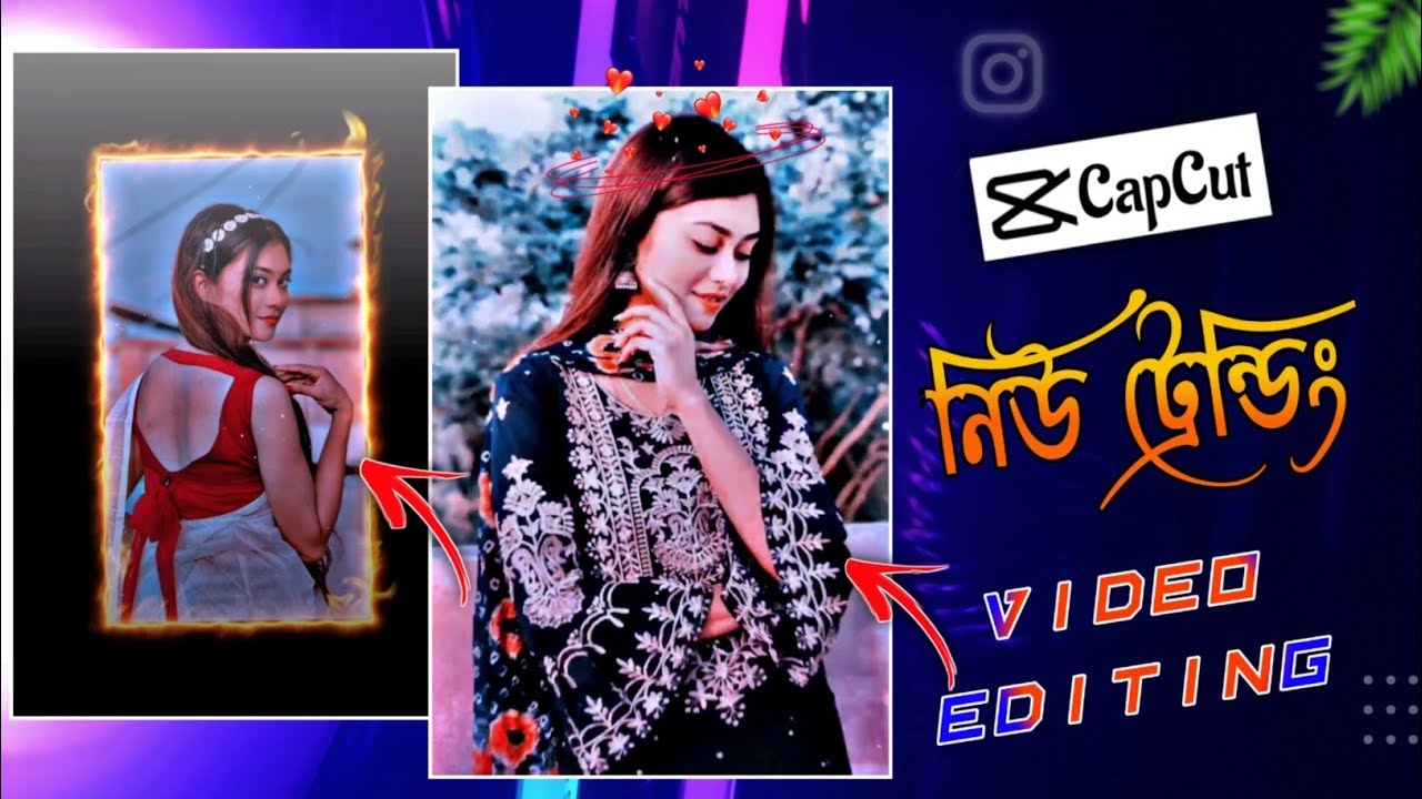TikTok New Trending Video Editing in CapCut || TikTok Viral Video ...