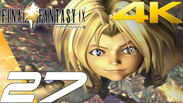 Final Fantasy IX HD - Gameplay Walkthrough Part 27 - Bran Bal Village [4K 60FPS]