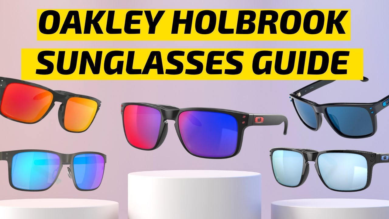 What Makes Oakley Holbrook Good?