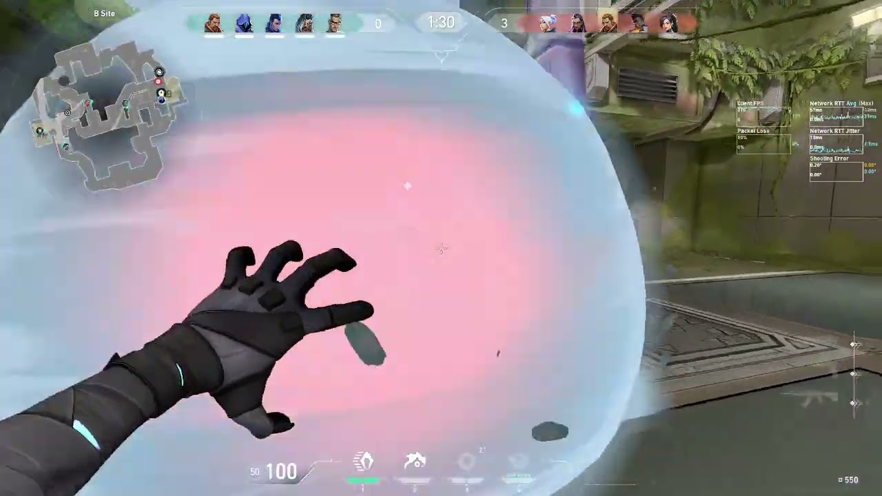 VALO U - TAC 141: Intro to Smokes