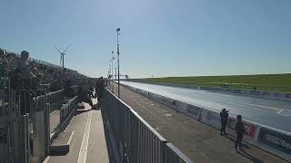 Santa Pod Dragster Run What Ya Brung - March 2022