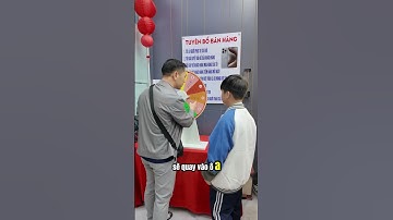 Vòng quay may mắn nhận ngay lixi #minhdatstore #smartphone #moiphone