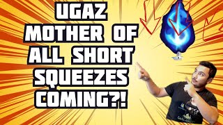 UGAZ Mother of all short squeezes coming