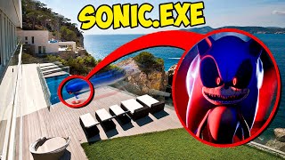 I CATCH SONIC EXE IN REAL LIFE !! (HE KILLED ME)