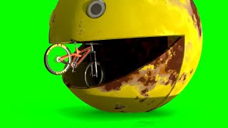 pacman green screen video #2 from @ANIMATIONNOW11