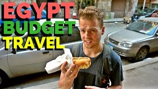 TRAVEL in EGYPT for EXTREMELY CHEAP مصر