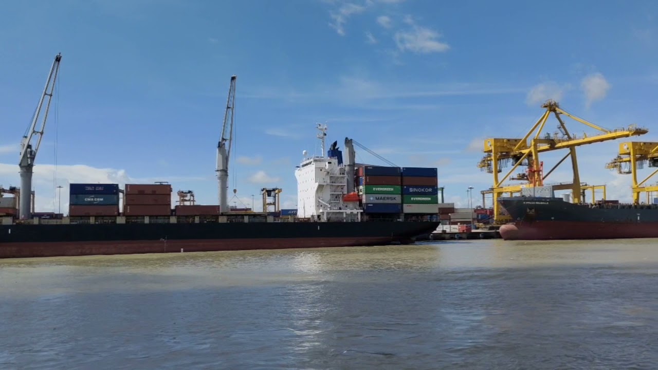 Chittagong Port Area, Karnaphuli River