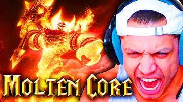 WE RAIDED MOLTEN CORE !