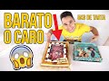 TARTA de cumpleaños BARATA vs CARA ¿Merece LA PENA?