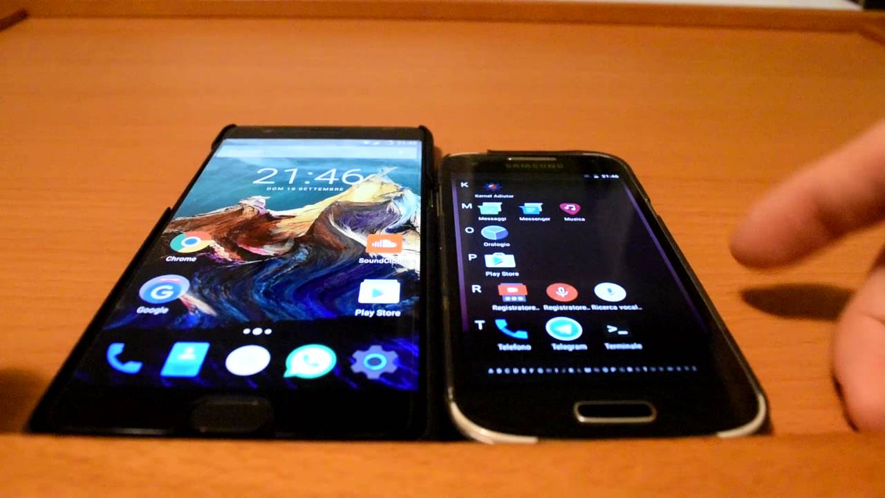 Android 6.0.1 vs Android 7.0 - YouTube