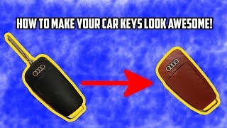 HOW TO MAKE YOUR CAR KEYS LOOK AWESOME!