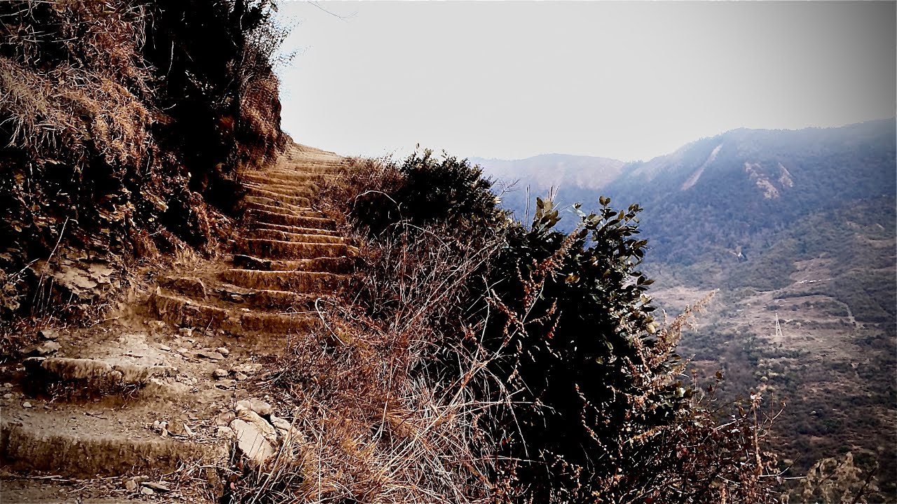 Way To The Himalaya Gaun Simbhu // Shortcut Baato Chai Lastai Adventure // PQ VLOG //